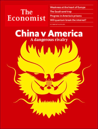 China v America
